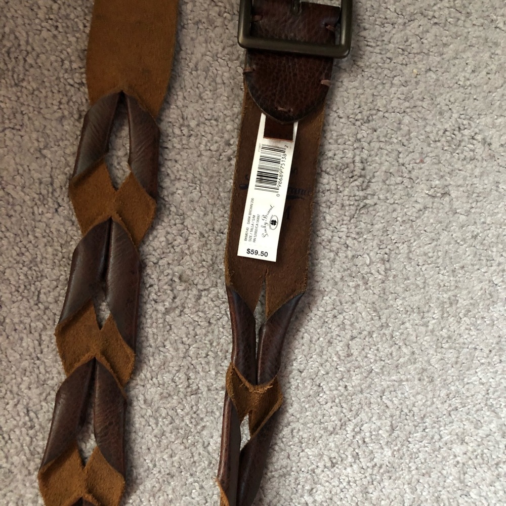 Lucky brand men’s belt